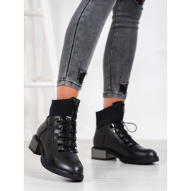 Goodin Crni modni radnici crna 1