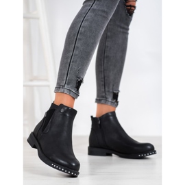 Goodin Čizme od eko kože crno 1