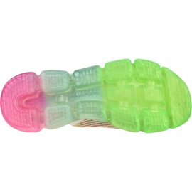 Skechers Skech-Air 92 Sky Motivation W 149040-WMLT bijela ružičasta zelena žuta boja 3