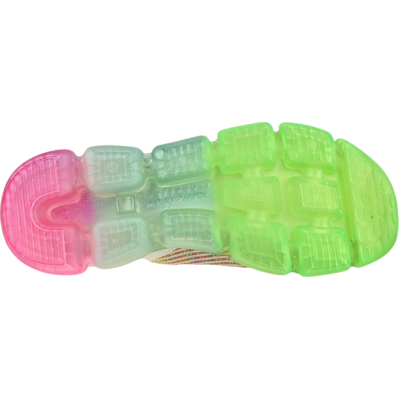 Skechers Skech-Air 92 Sky Motivation W 149040-WMLT bijela ružičasta zelena žuta boja 3