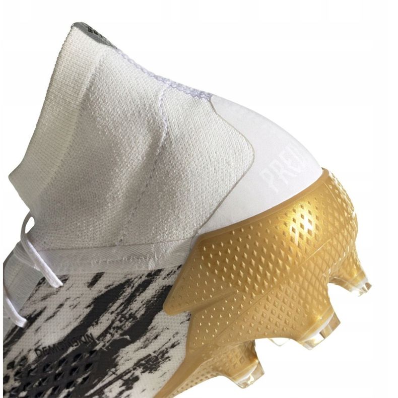 Adidas Predator 20.1 Fg M FW9186 kopačke crna, bijela, crna, zlatna bijela 2