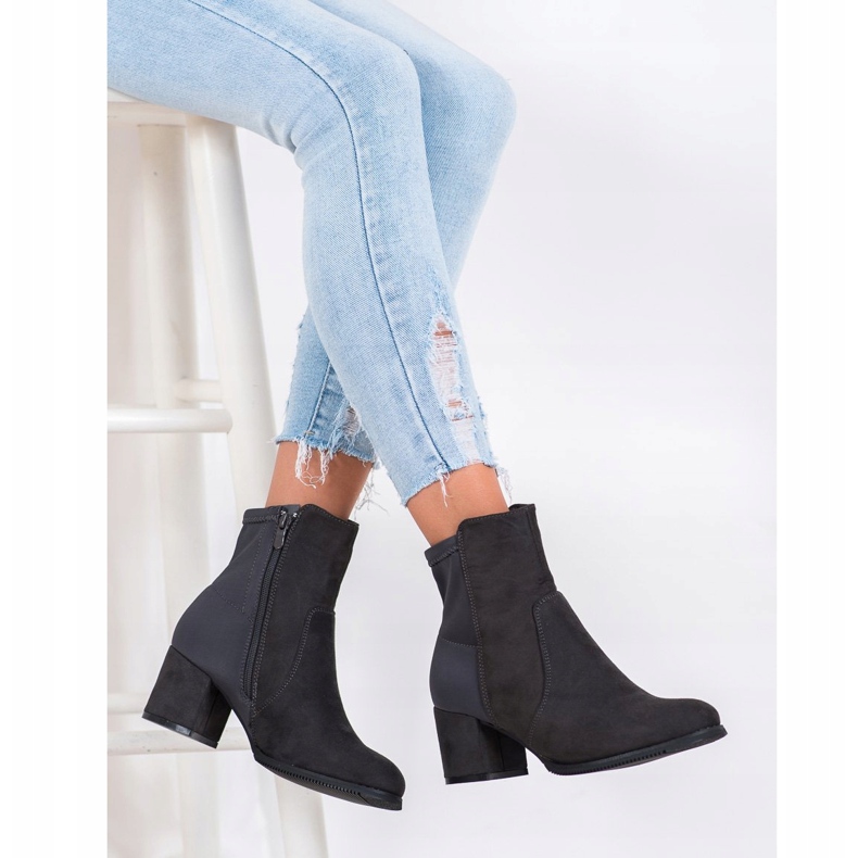 J. Star Sive čizme siva 1