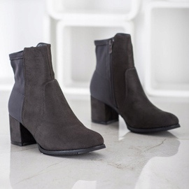 J. Star Sive čizme siva 2