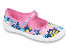 Befado dječje cipele 114X395 plava ružičasta raznobojna 1
