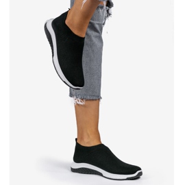 Crne sportske klizne cipele KK-211 crno 2