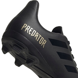 Kopačke Adidas Predator 19.4 FxG Jr EF8989 crne crno 3