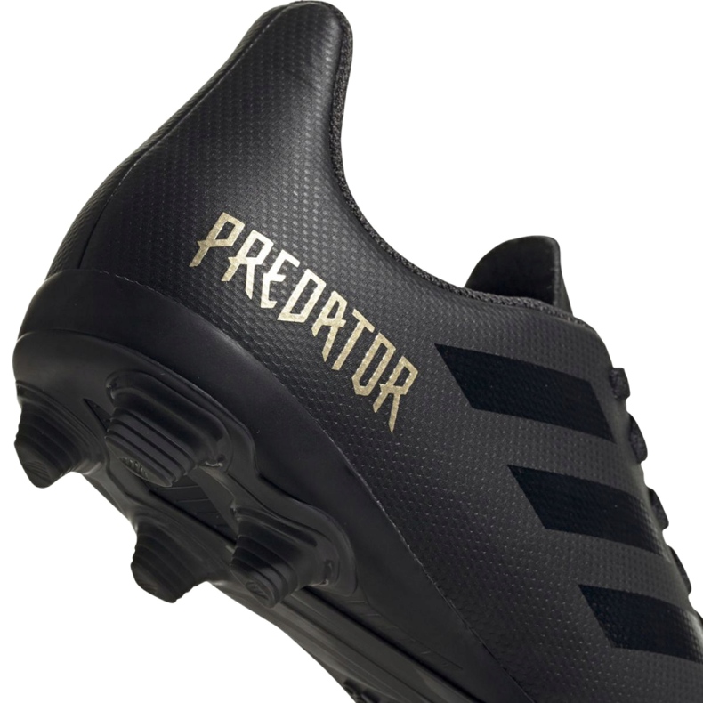 Kopačke Adidas Predator 19.4 FxG Jr EF8989 crne crna 3