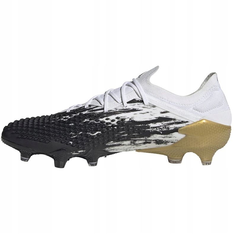 Kopačke Adidas Predator Mutator 20.1 LM Fg FW9182 siva bijela 2