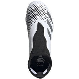 Adidas Predator 20.3 Ll U Jr FW9213 kopačke siva bijela 1