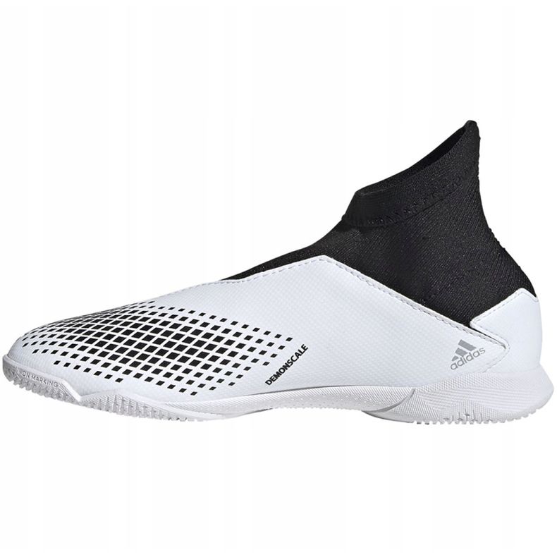 Adidas Predator 20.3 Ll U Jr FW9213 kopačke siva bijela 2