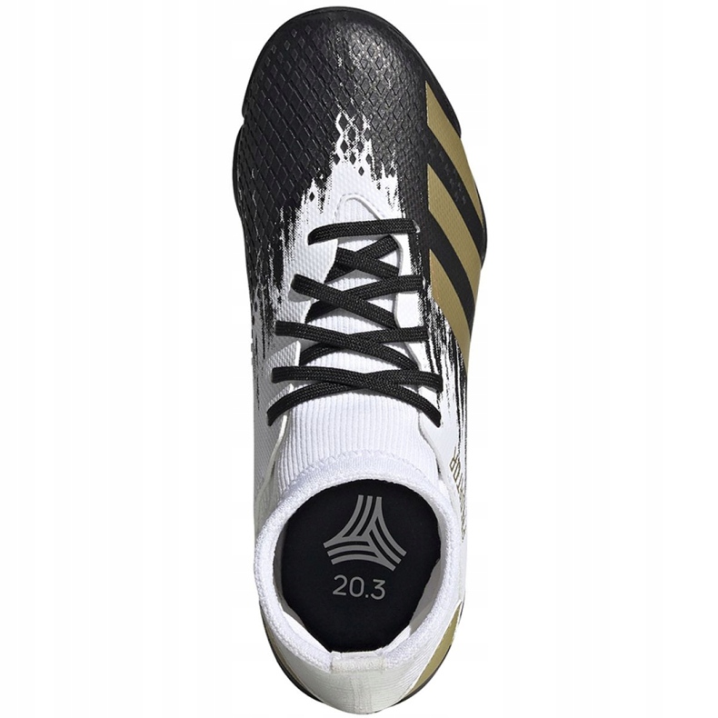 Adidas Predator 20.3 Tf Jr FW9220 kopačke siva bijela 1