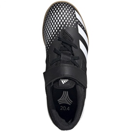 Adidas Predator 20.4 H&amp;L In Sala Jr FW9226 kopačke crna crna 1