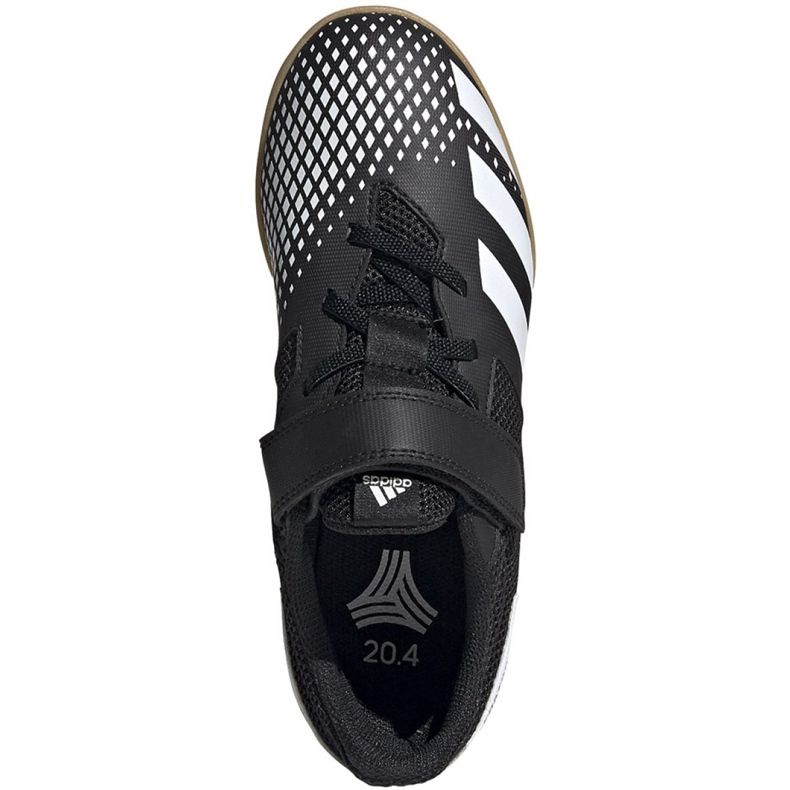 Adidas Predator 20.4 H&amp;L In Sala Jr FW9226 kopačke crna crna 1