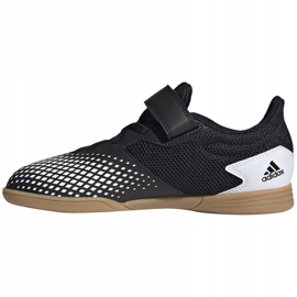 Adidas Predator 20.4 H&amp;L In Sala Jr FW9226 kopačke crna crna 2