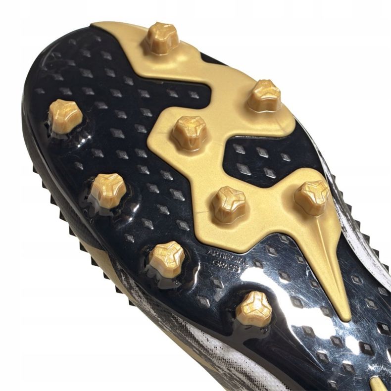 Adidas Predator 20.1 Low Ag M FW9747 kopačke crna, bijela, crna, zlatna bijela 1