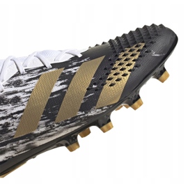 Adidas Predator 20.1 Low Ag M FW9747 kopačke crna, bijela, crna, zlatna bijela 2