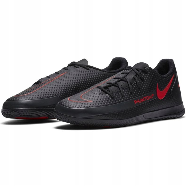 Nike Phantom Gt Club Ic M CK8466 060 nogometne cipele višebojan crna 1
