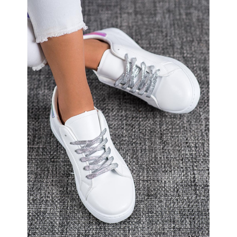 SHELOVET Modne sportske cipele bijela 1