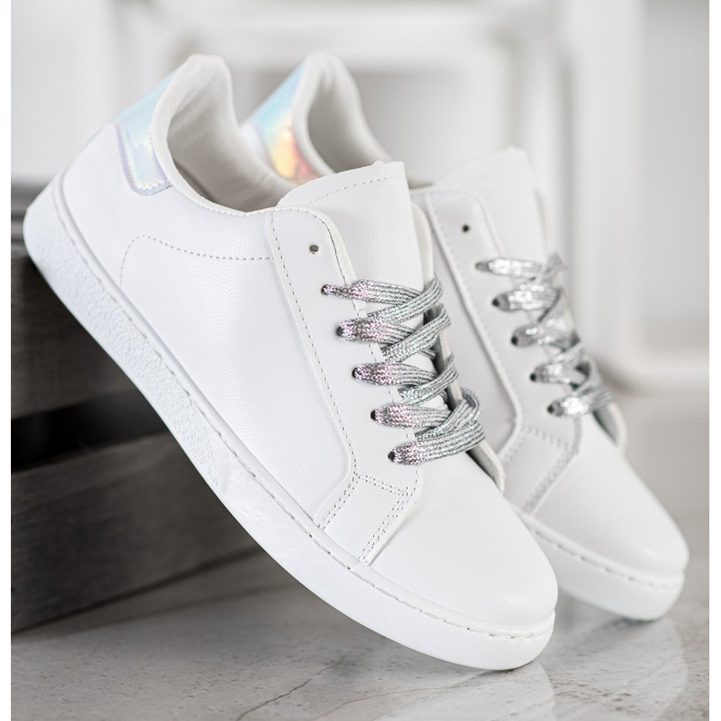 SHELOVET Modne sportske cipele bijela 2