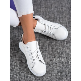 SHELOVET Klasične sportske cipele bijela crno 1