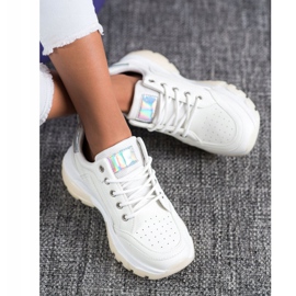 SHELOVET Tenisice od eko kože bijela 2