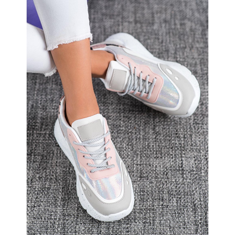 Kayla Tenisice s Holo efektom višebojan 2