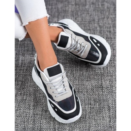 Kayla Tenisice s Holo efektom crna 2