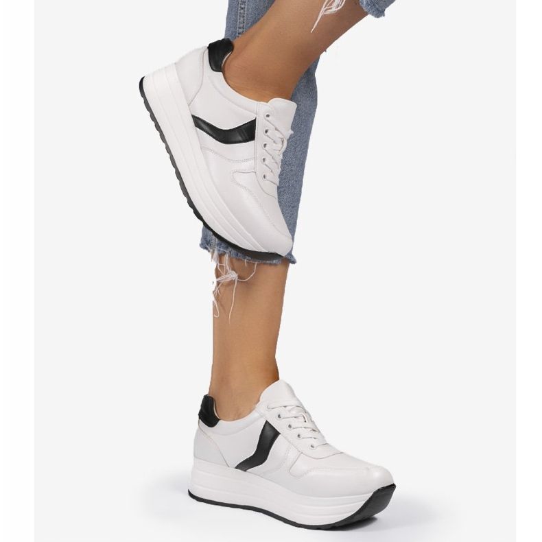 Bijele sportske cipele, tenisice BK-20 bijela 1