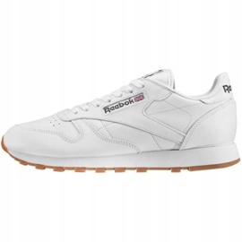 Muške cipele Reebok Cl Lthr bijele 49799 bijela 1