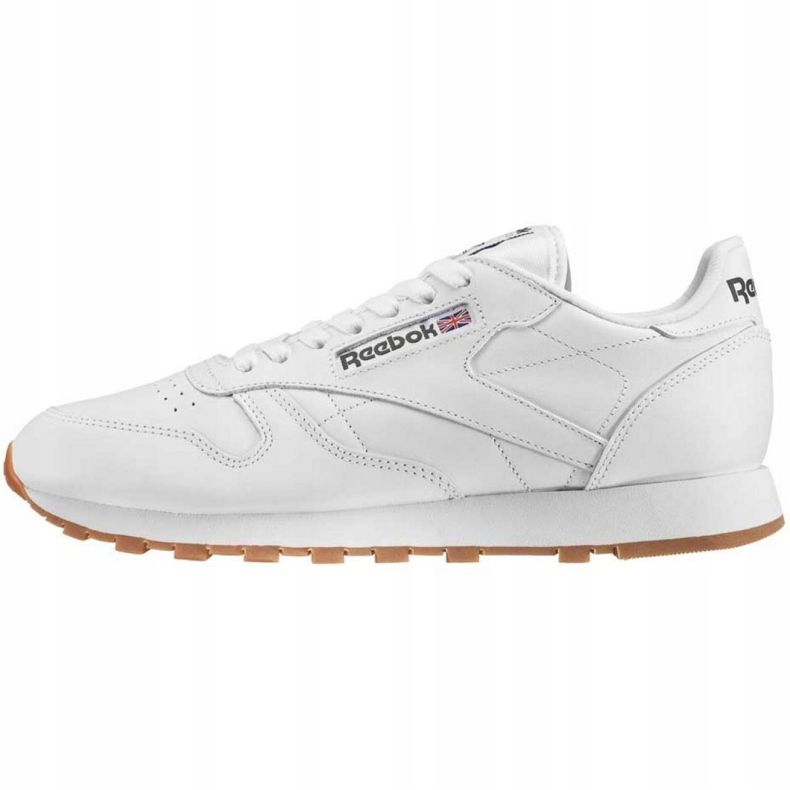 Muške cipele Reebok Cl Lthr bijele 49799 bijela 1