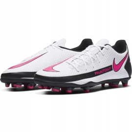 Nike Phantom M Gt Club FG / MG CK8459 160 nogometne cipele bijela bijela 2