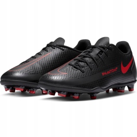 Nike Jr Phantom Gt Club FG / MG CK8479 060 nogometne cipele raznobojna crno 1