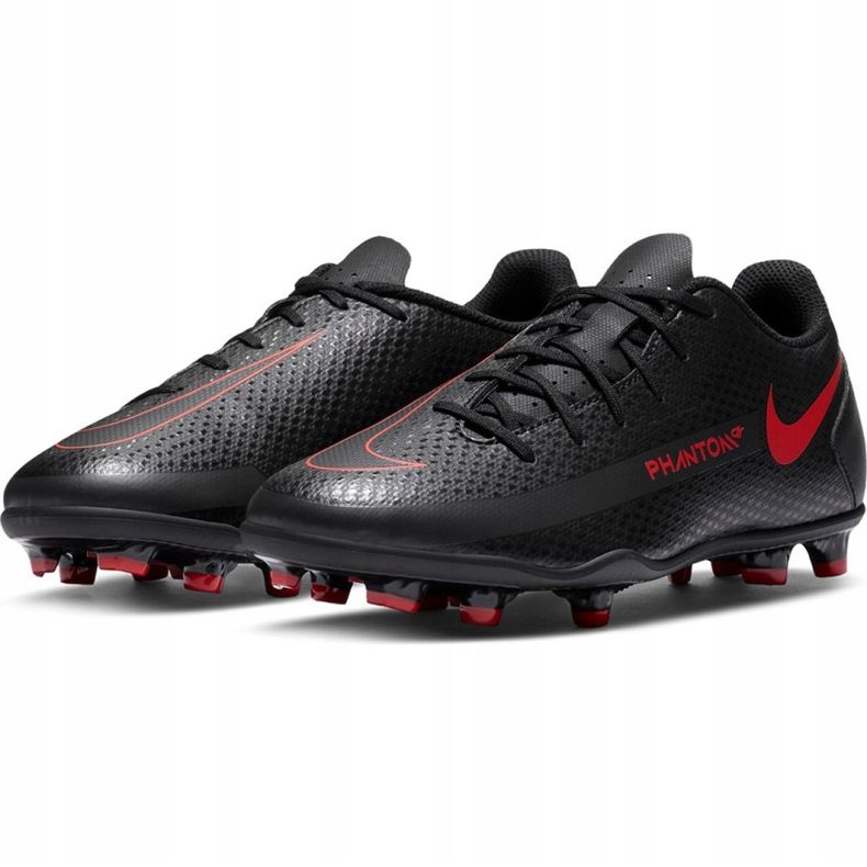 Nike Jr Phantom Gt Club FG / MG CK8479 060 nogometne cipele višebojan crna 1