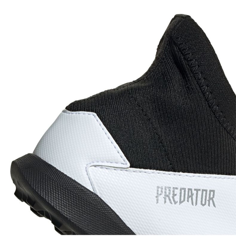 Adidas Predator 20.3 Ll Tf Jr FW9211 kopačke crna, bijela, crna, siva / srebrna bijela 2