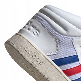 Adidas Hoops 2.0 Mid M FW8252 tenisica za košarku raznobojna bijela 1