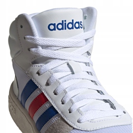 Adidas Hoops 2.0 Mid M FW8252 tenisica za košarku višebojan bijela 2