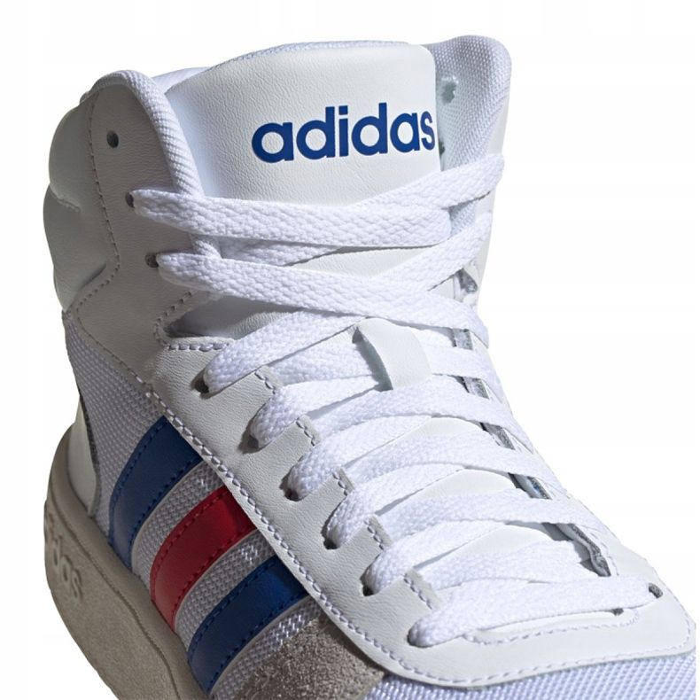 Adidas Hoops 2.0 Mid M FW8252 tenisica za košarku raznobojna bijela 2