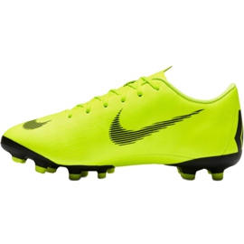 Nike Mercurial Vapor 12 Academy Mg Jr AH7347 701 nogometne cipele žuta boja 2