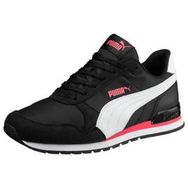 Puma St Runner v2 Nl W 365278 05 bijela crno 2
