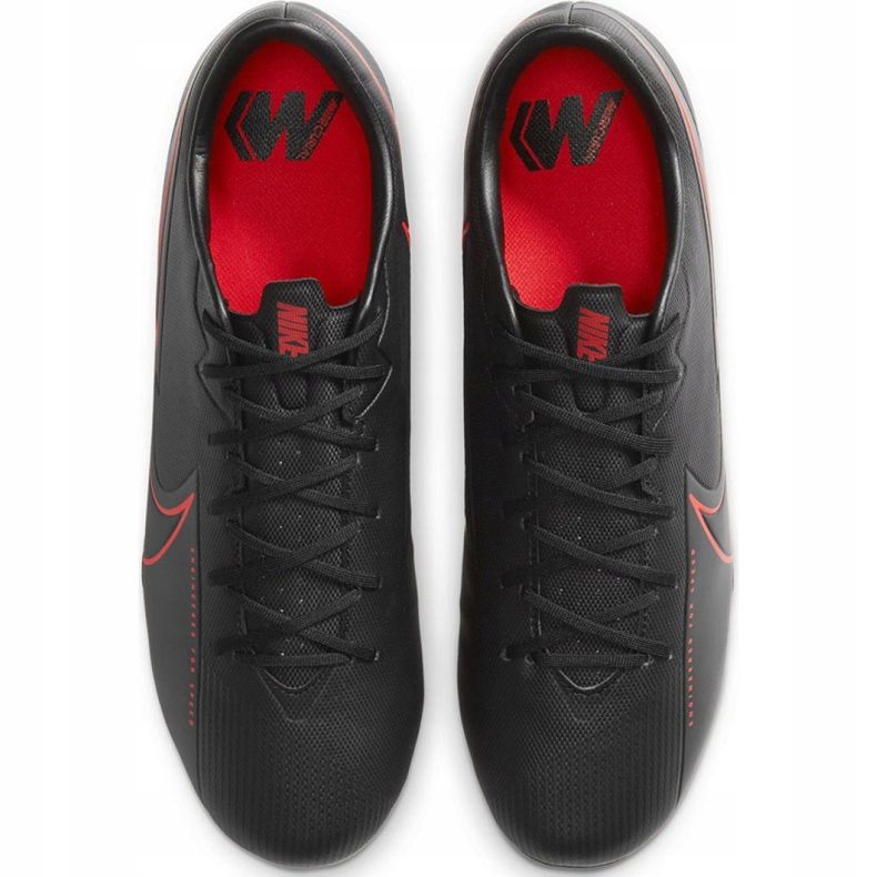 Nike Mercurial Vapor 13 Academy M FG / MG AT5269 060 nogometne cipele višebojan crna 1