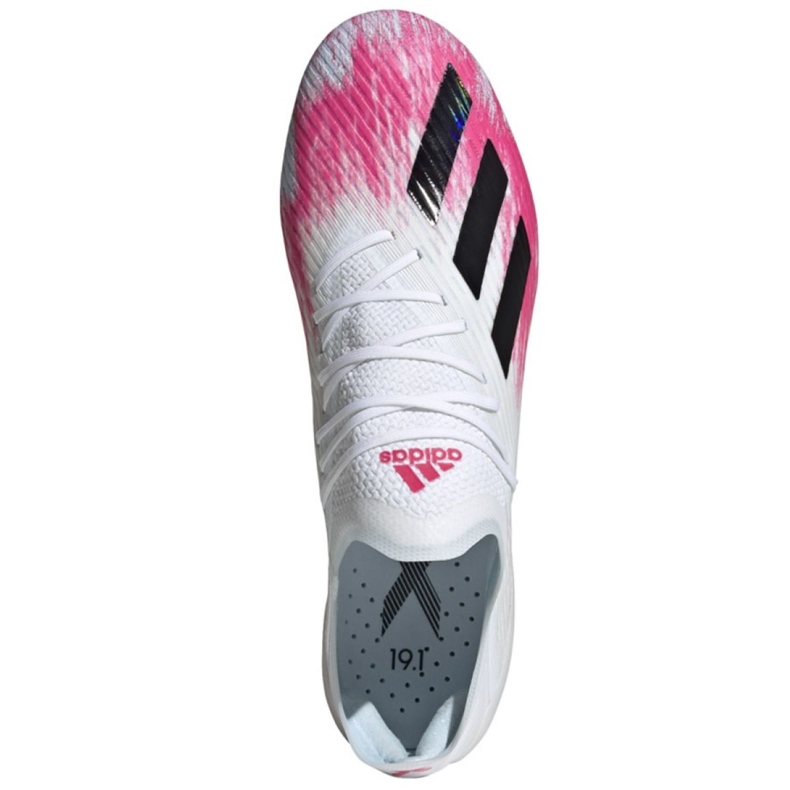 Kopačke Adidas X 19.1 Fg M EG7125 raznobojna bijela 2