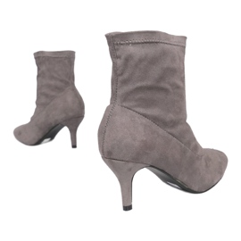 Sive gležnjače na pribadači, klizanje F183 siva 1