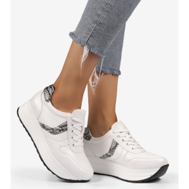 Bijele sportske cipele, tenisice BK-20 bijela 2