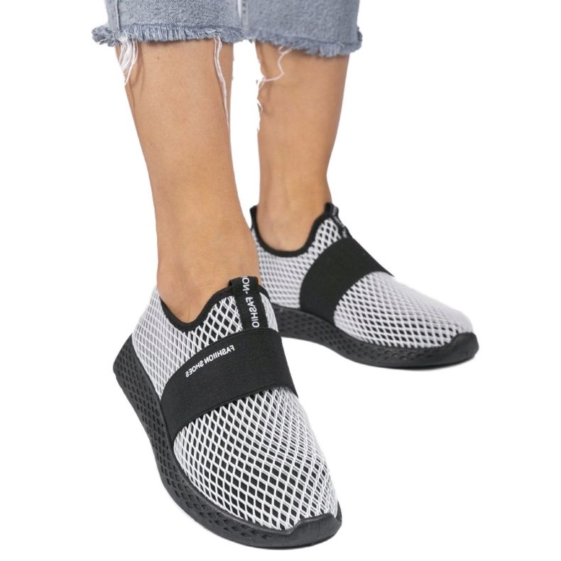 Crne sportske slip-on cipele SJ1972-1 crna 1