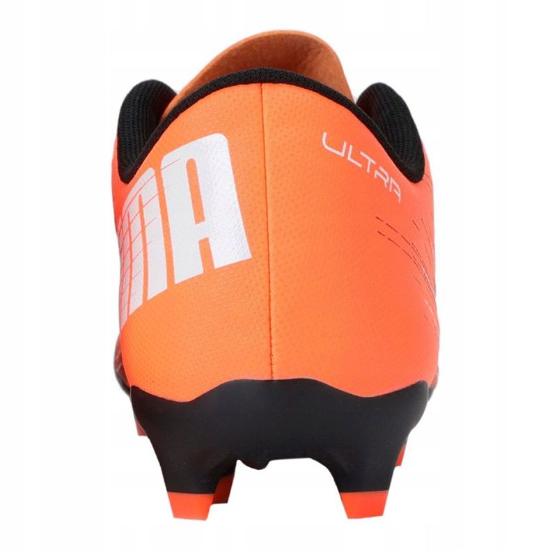 Kopačke za nogomet Puma Ultra 4.1 Fg / Ag M 106092-01 raznobojna naranča 1