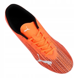 Kopačke za nogomet Puma Ultra 4.1 Fg / Ag M 106092-01 raznobojna naranča 2