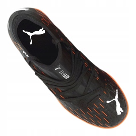 Unutarnje cipele Puma Future 6.3 Netfit It Jr 106204-01 višebojan crna 2