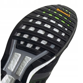 Patike za trčanje adidas Adizero Boston 9 m M EG4657 crno zelena 1