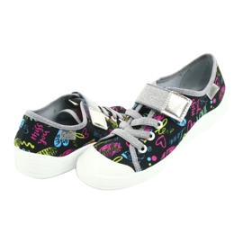 Befado dječje cipele 251Q137 crna siva višebojan 2