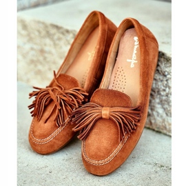 Ženske natikače Maciejka Kožna Camel 04830 smeđa 1